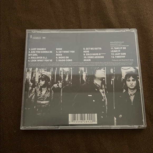 Jet CD Get Born - Picture 3 of 3